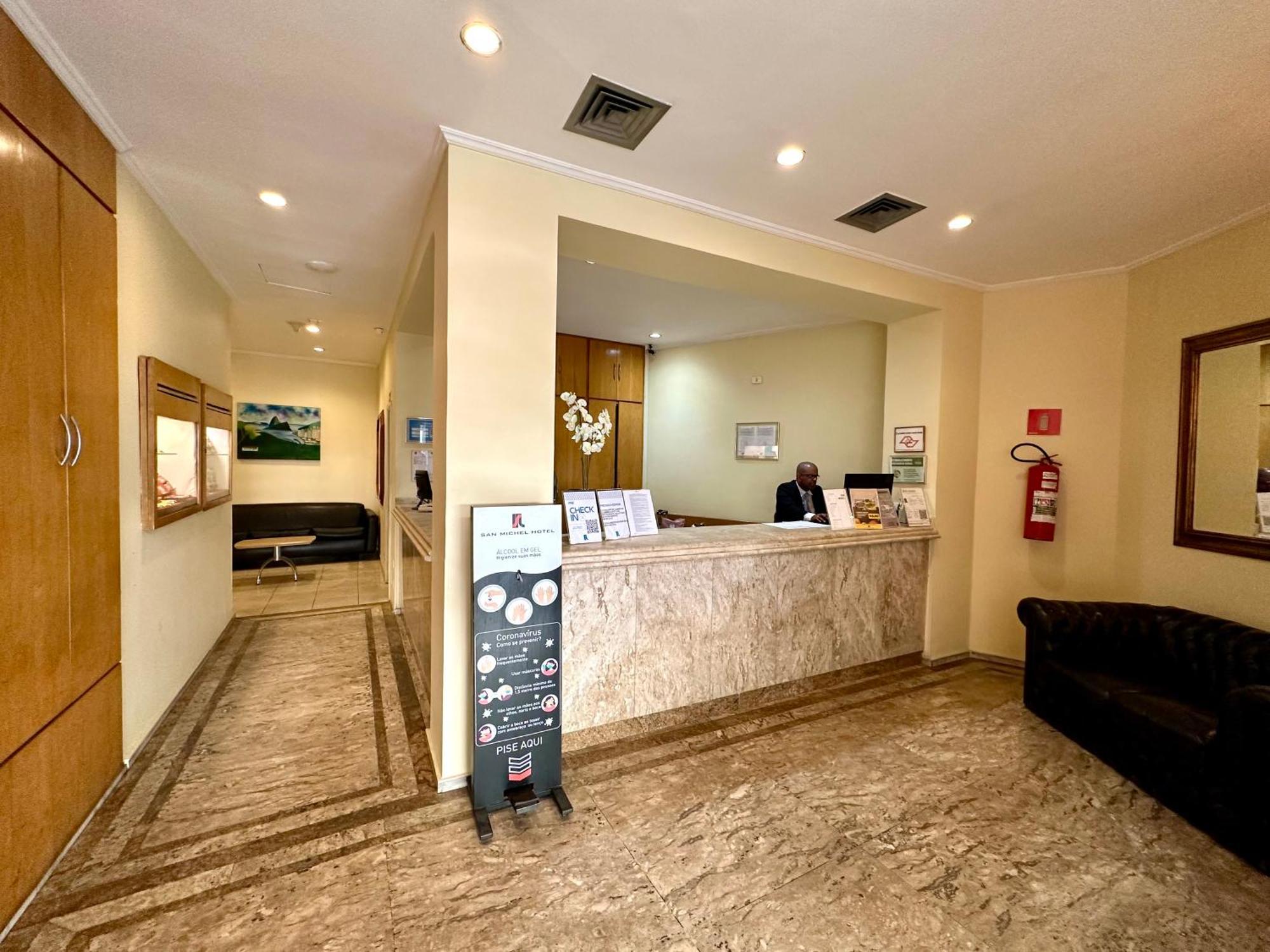 圣米歇尔酒店 圣保罗 外观 照片